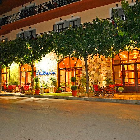 Arahova Inn Hotel Exterior foto