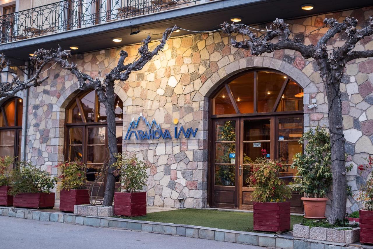 Arahova Inn Hotel Exterior foto