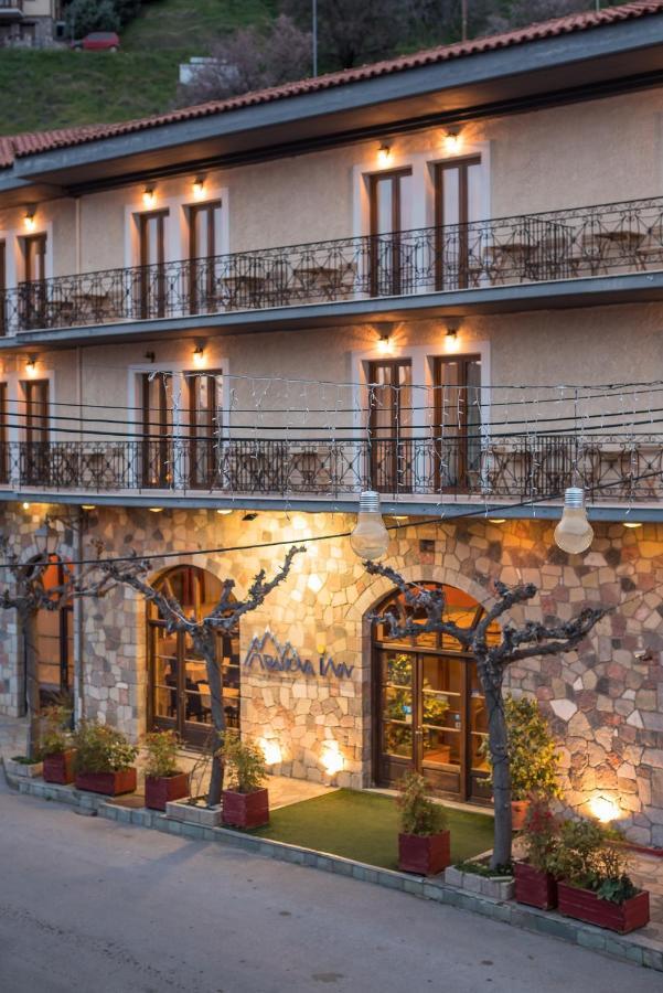 Arahova Inn Hotel Exterior foto