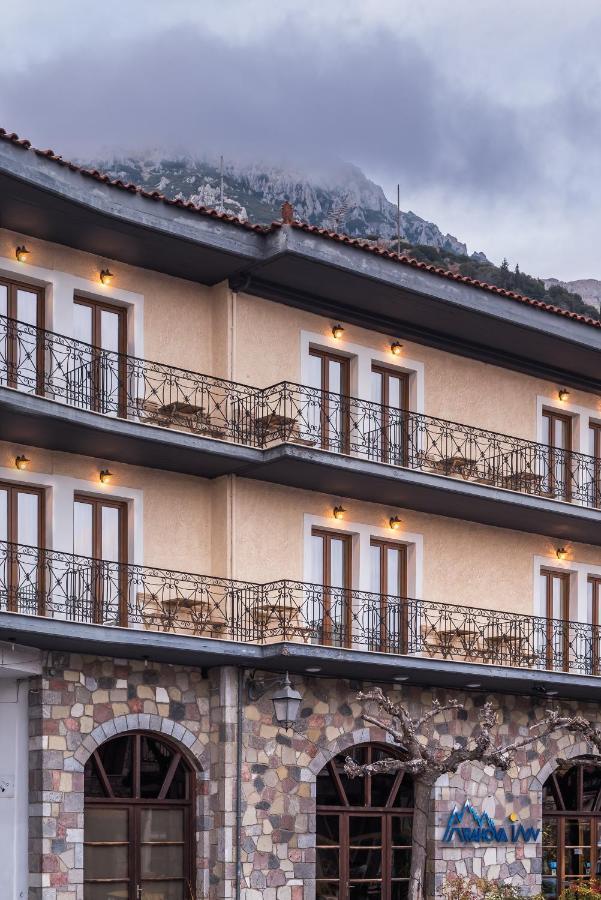 Arahova Inn Hotel Exterior foto