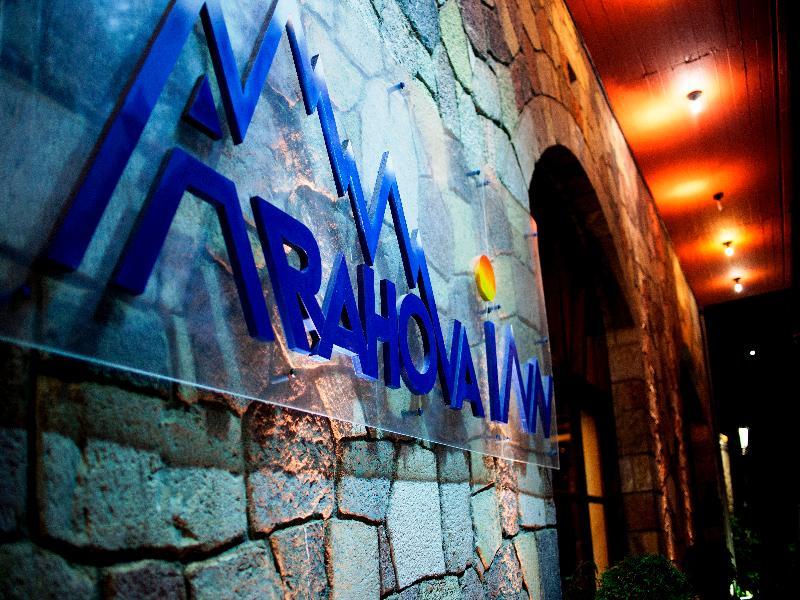 Arahova Inn Hotel Exterior foto