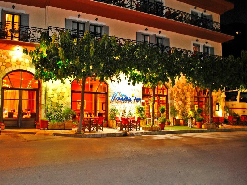 Arahova Inn Hotel Exterior foto